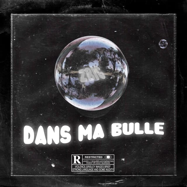 Album cover art for Dans ma bulle