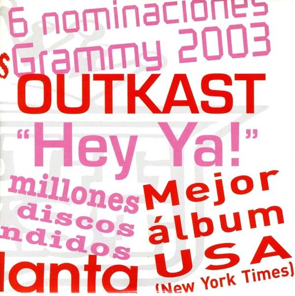 Album cover art for Hey Ya!