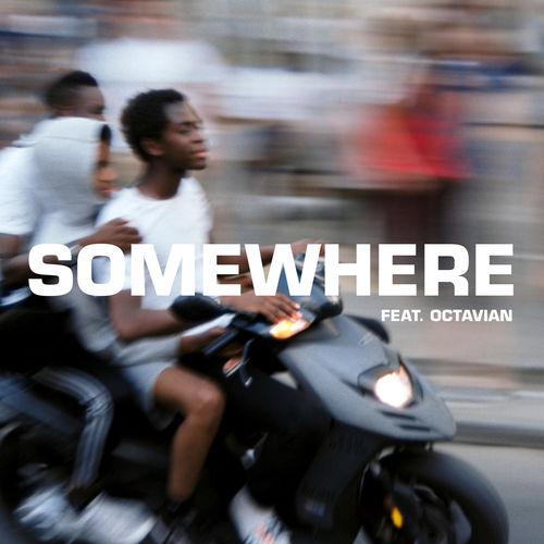 Album cover art for Somewhere