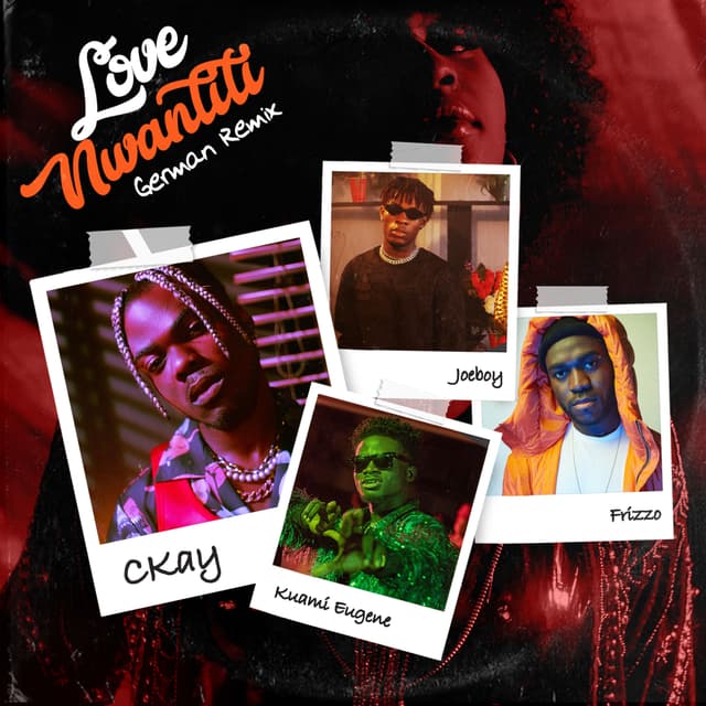 Album cover art for Love Nwantiti [German Remix]