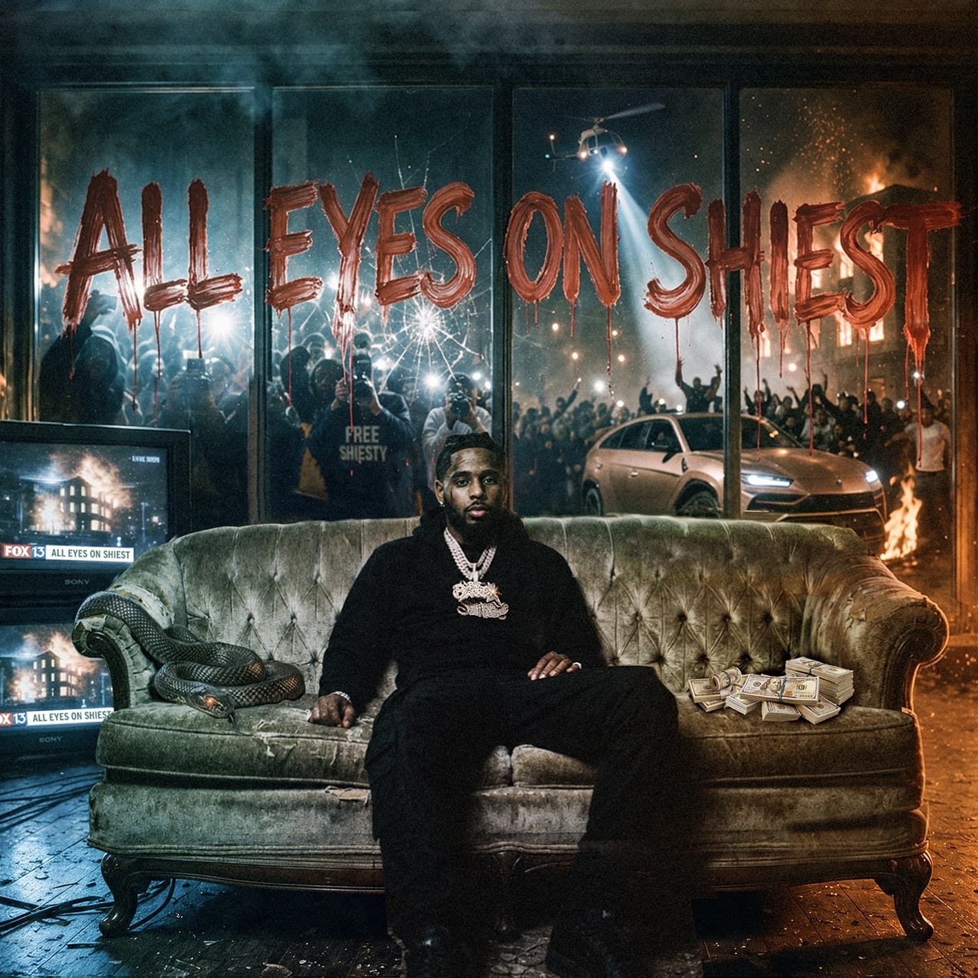 Lyric cover art