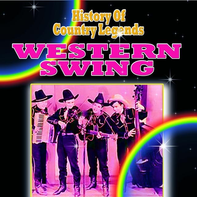 Album cover art for Country Swing, Vol. 1