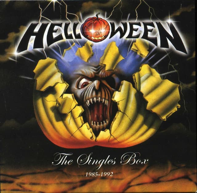 Album cover art for The Singles Box 1985-1992