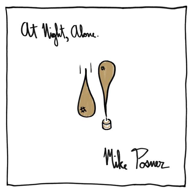 Album cover art for At Night, Alone.