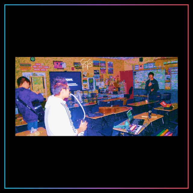 Album cover art for Ok