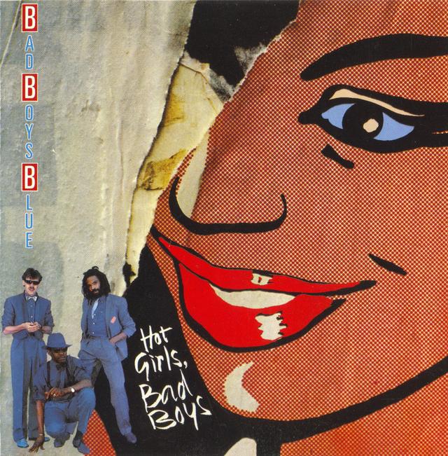 Album cover art for Hot Girls, Bad Boys