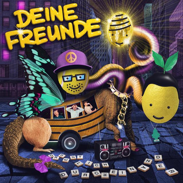 Album cover art for ordentlich durcheinander