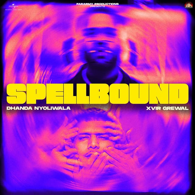 Album cover art for Spellbound