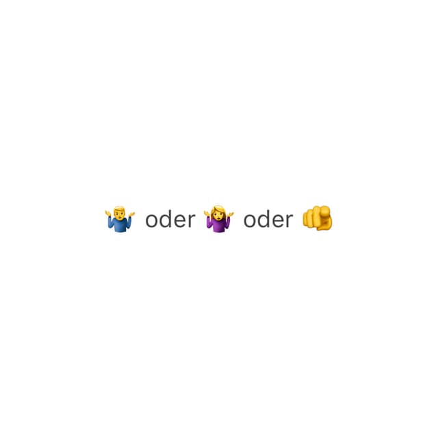 Album cover art for Er oder Sie oder Du