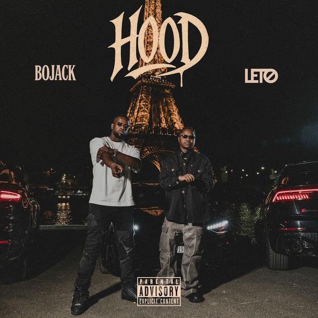 Album cover art for Hood