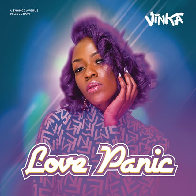 Album cover art for Love Panic