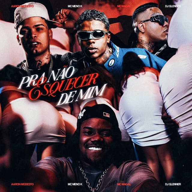 Album cover art for Pra Não Esquecer De Mim