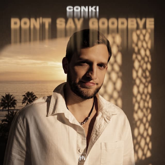 Album cover art for Don't Say Goodbye