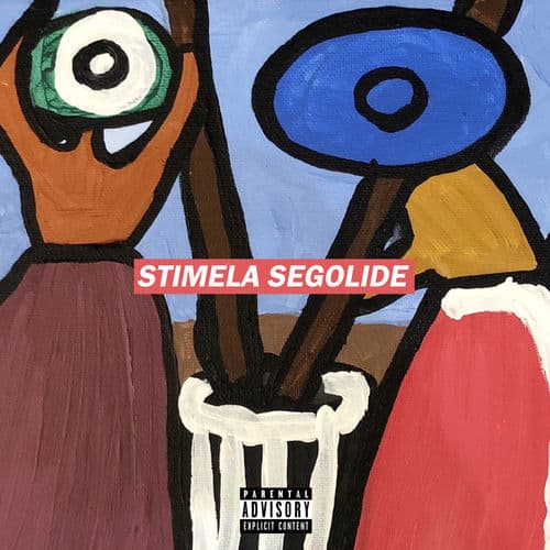 Album cover art for Stimela SeGolide EP
