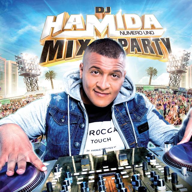 Album cover art for DJ Hamida Mix Party 2015