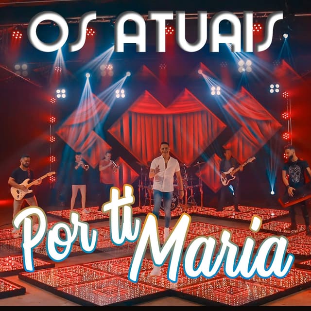 Album cover art for Por Ti Maria