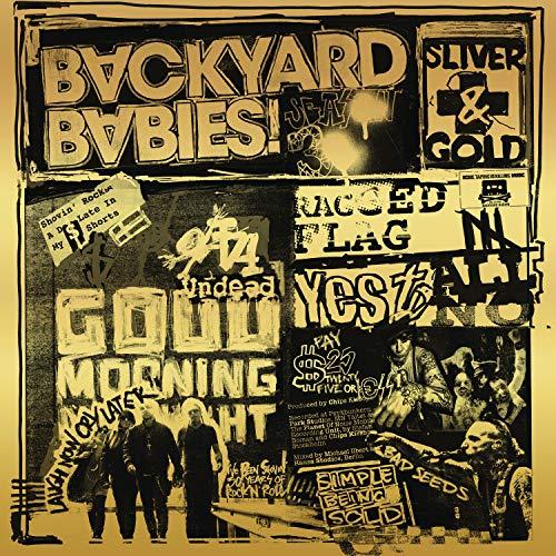 Album cover art for Sliver and Gold