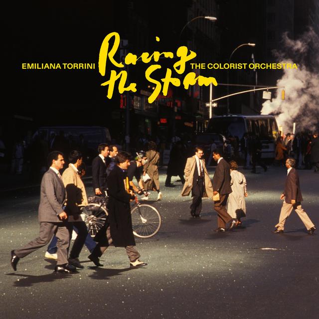 Album cover art for Racing the Storm