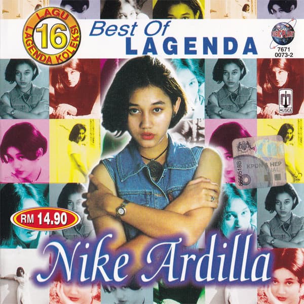 Album cover art for Best Of Lagenda