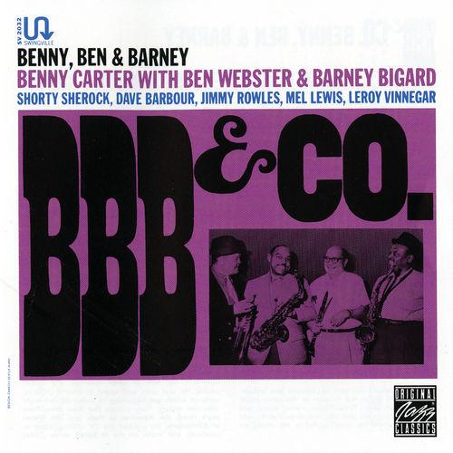 Album cover art for BBB & Co.