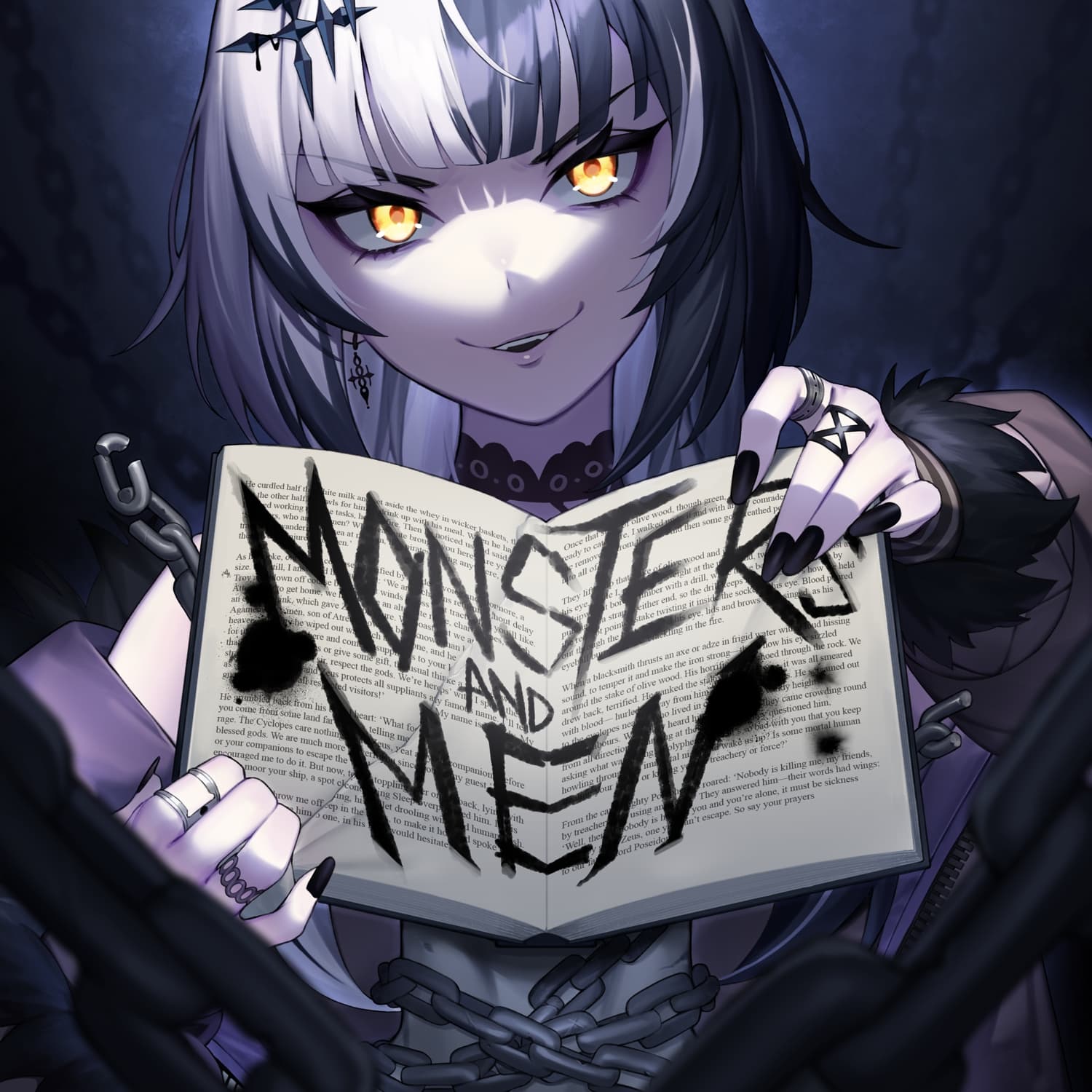 Lyric cover art