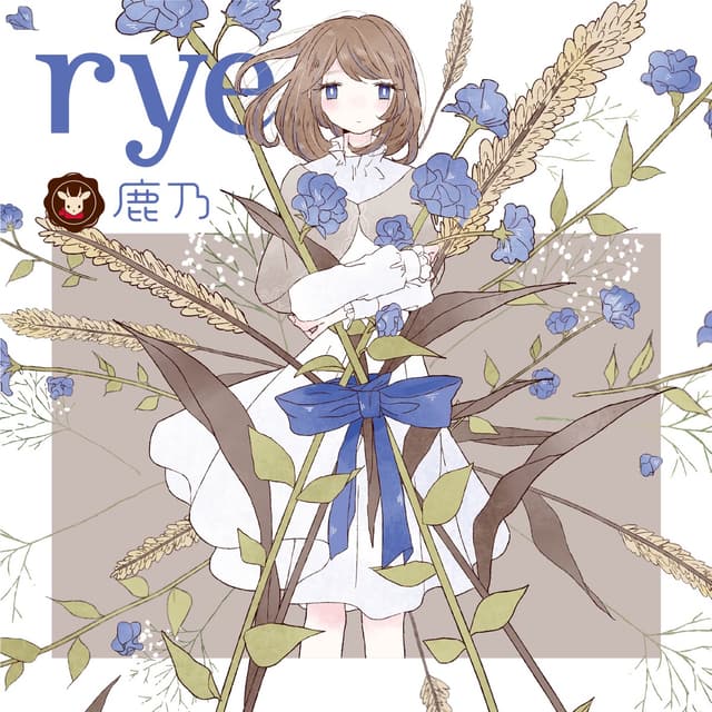 Album cover art for rye