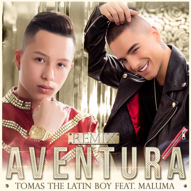 Album cover art for Aventura (Remix)