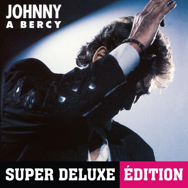 Album cover art for Johnny à Bercy