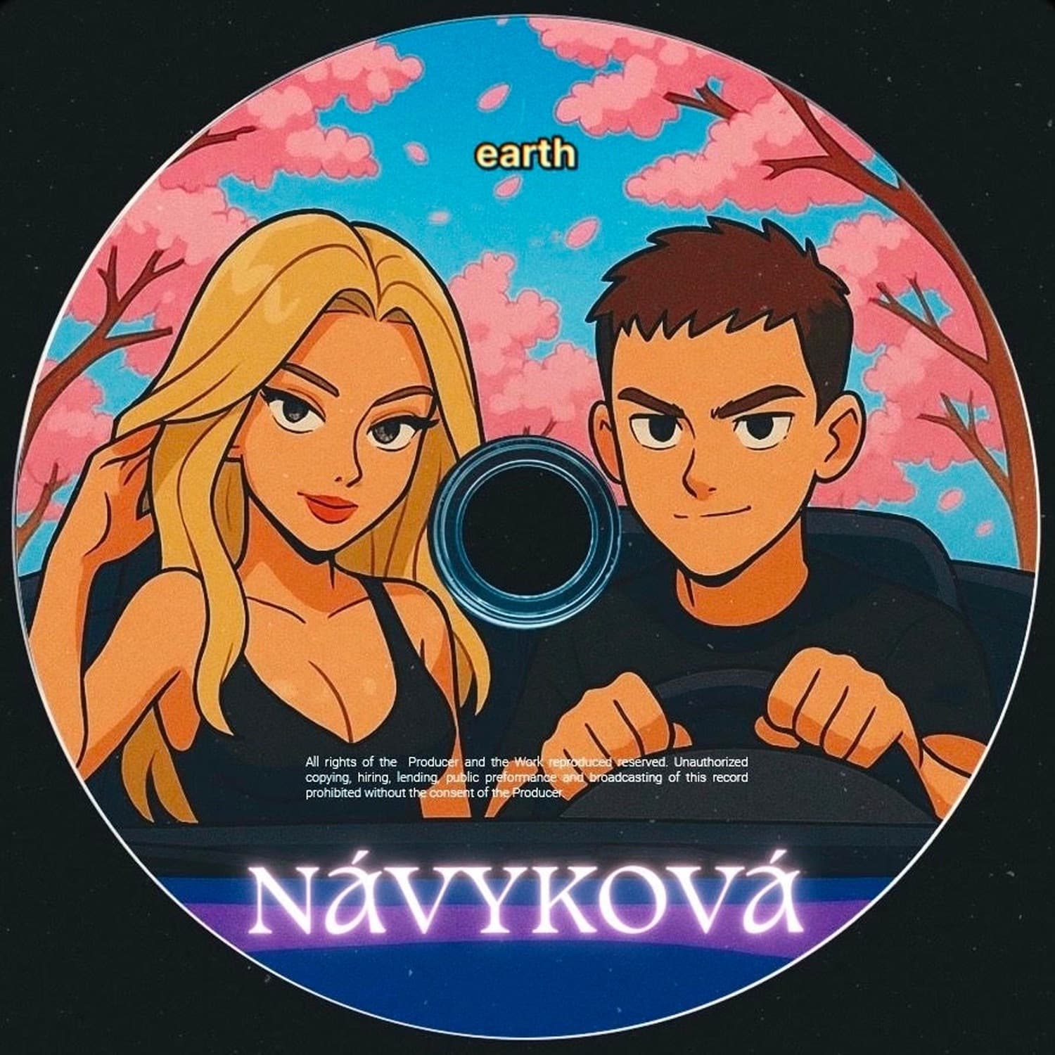 Lyric cover art