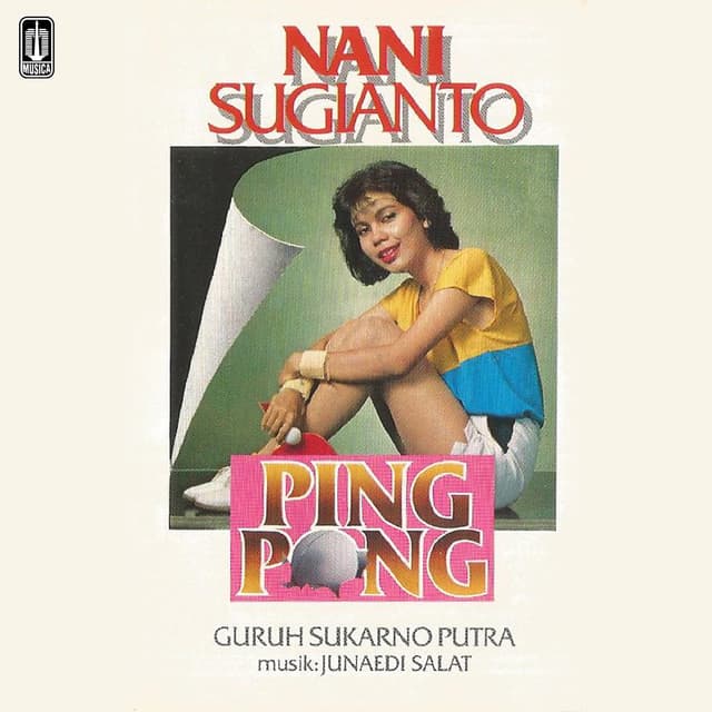 Album cover art for Ping Pong