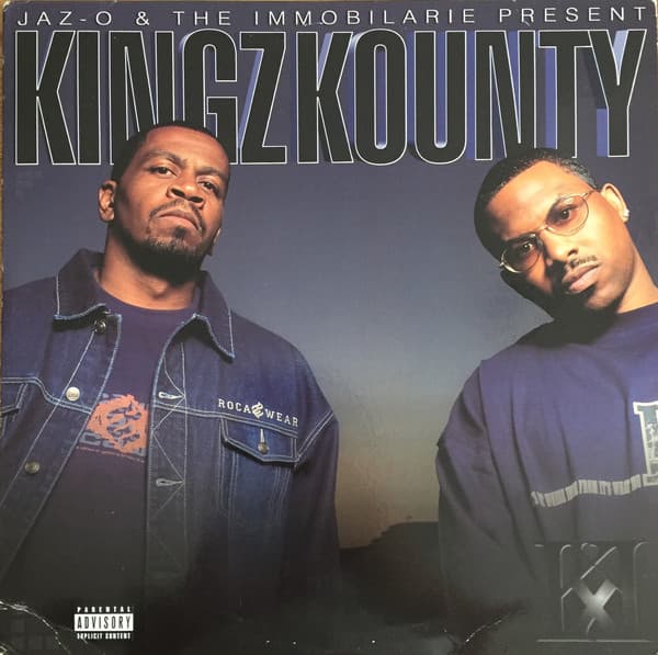 Album cover art for Kingz Kounty