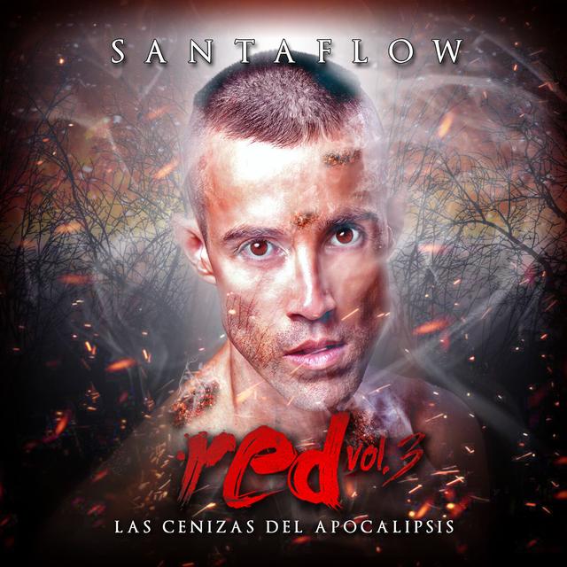 Album cover art for Red Vol.3: Las Cenizas del Apocalipsis