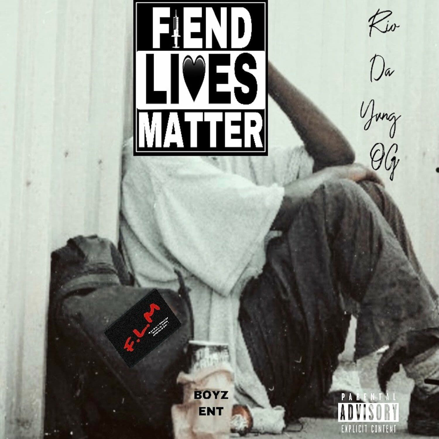 Lyric cover art