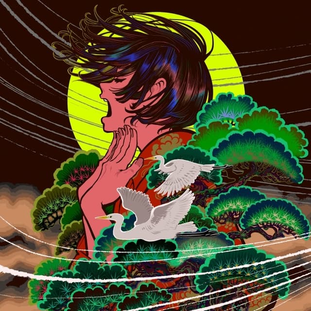 Album cover art for 終宵