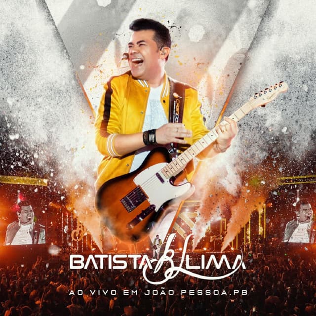 Album cover art for Ao Vivo em João Pessoa - PB