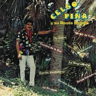 Album cover art for Celso Piña Y Su Ronda Bogotá