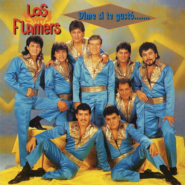 Album cover art for Dime Si Te Gusto