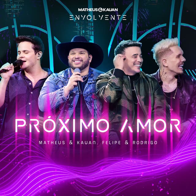 Album cover art for Próximo Amor