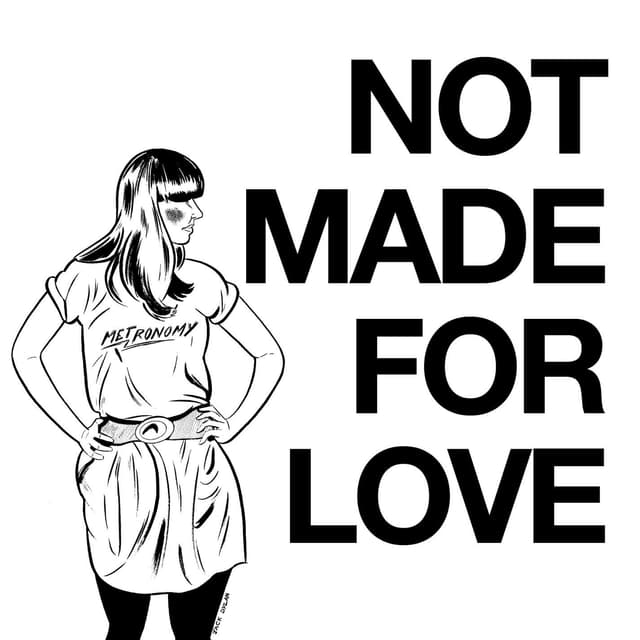 Album cover art for Not Made for Love