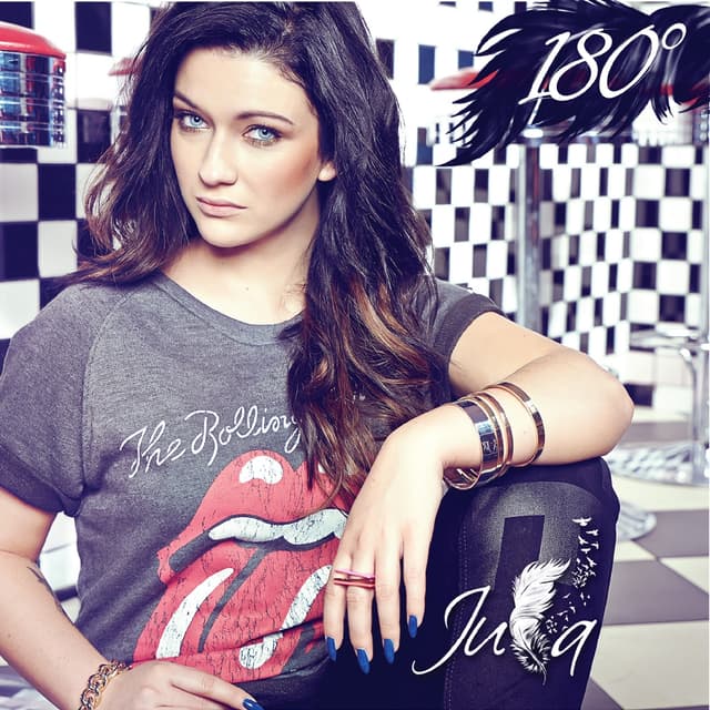 Album cover art for 180°