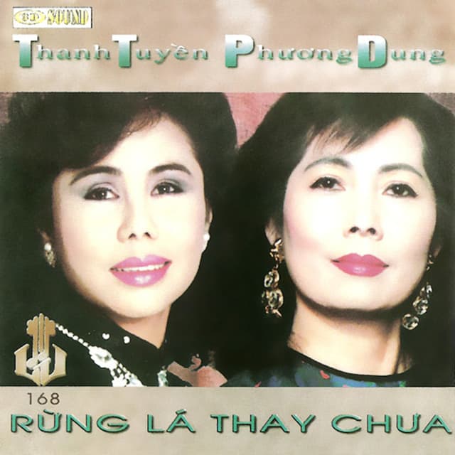 Album cover art for Rừng lá thay chưa