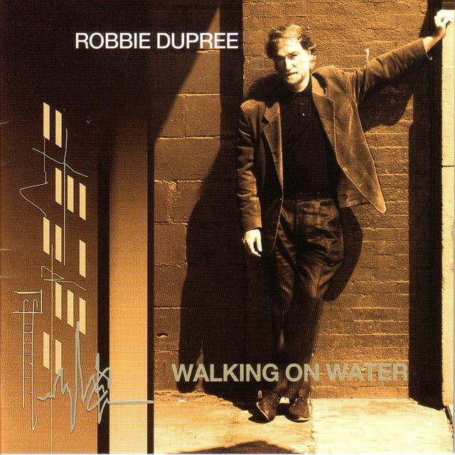 Album cover art for Walking On Water