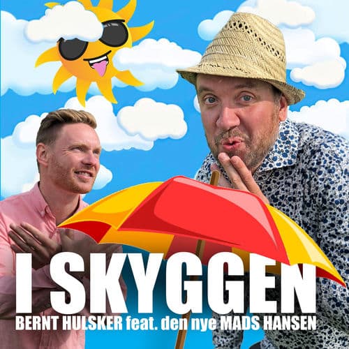Album cover art for I Skyggen