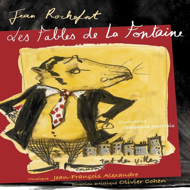 Album cover art for Les Fables De La Fontaine