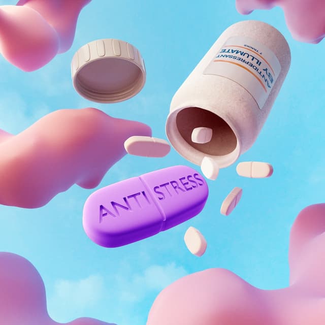 Album cover art for Antistress