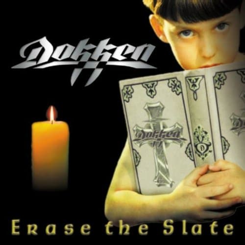 Album cover art for Erase The Slate