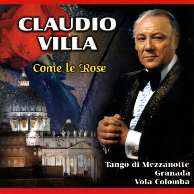 Album cover art for Come Le Rose