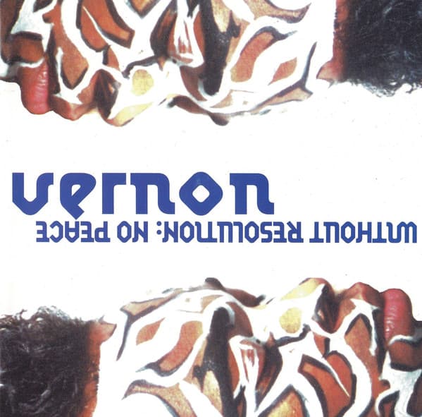 Album cover art for Without Resolution: No Peace