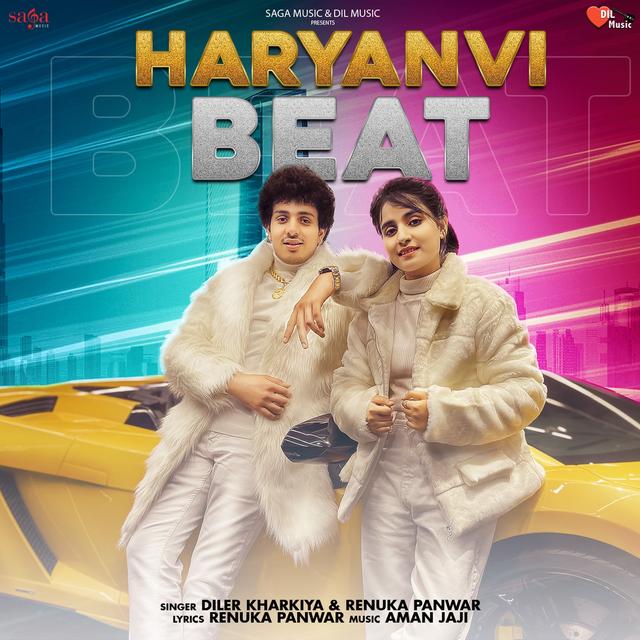 Album cover art for Haryanvi Beat