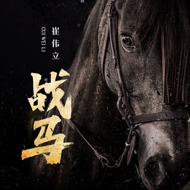 Album cover art for 战马